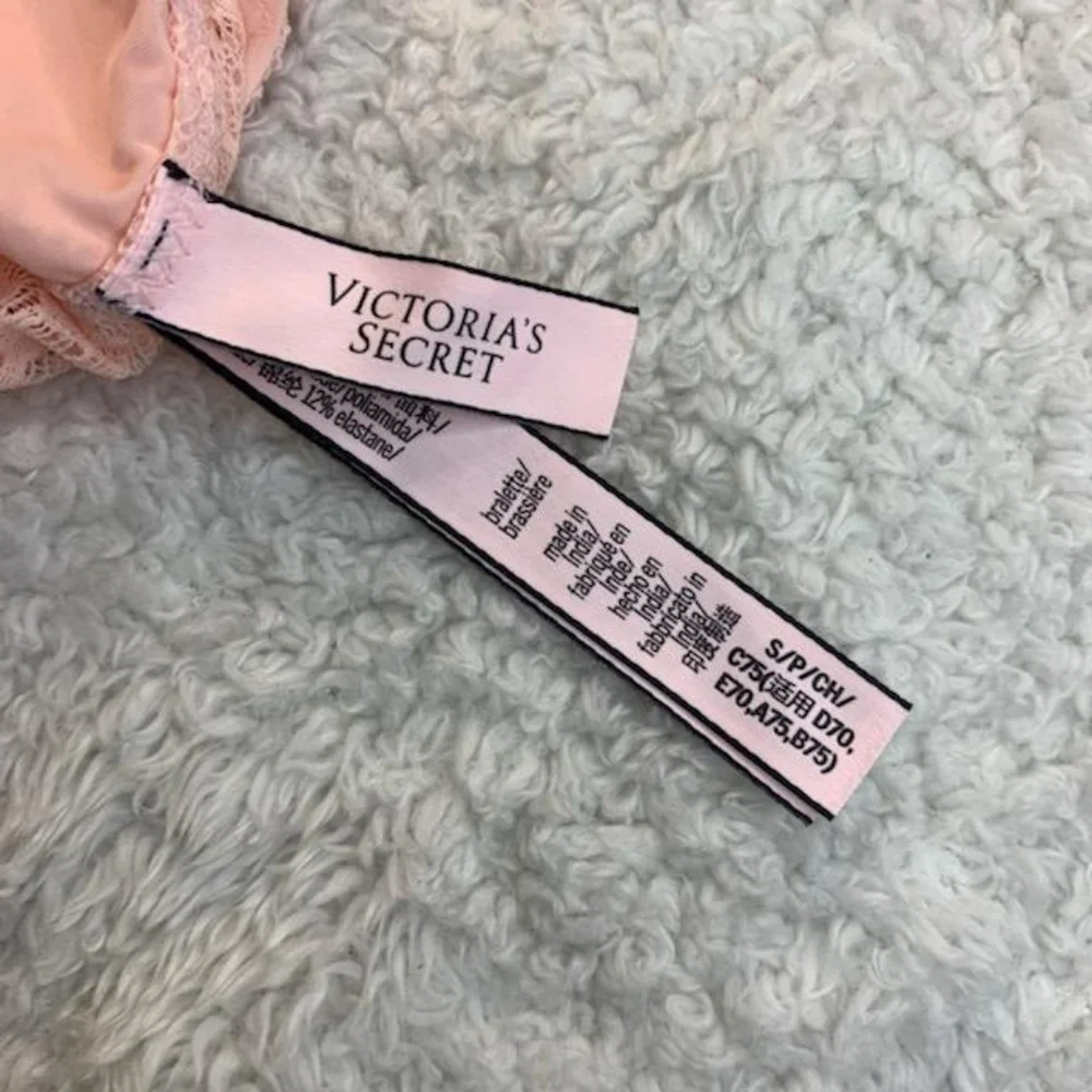Victoria Secret coral bralette size Small